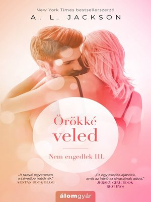 cover image of Örökké veled